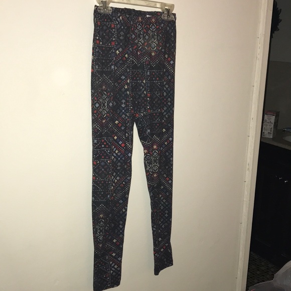 Patterned leggings - Picture 2 of 4